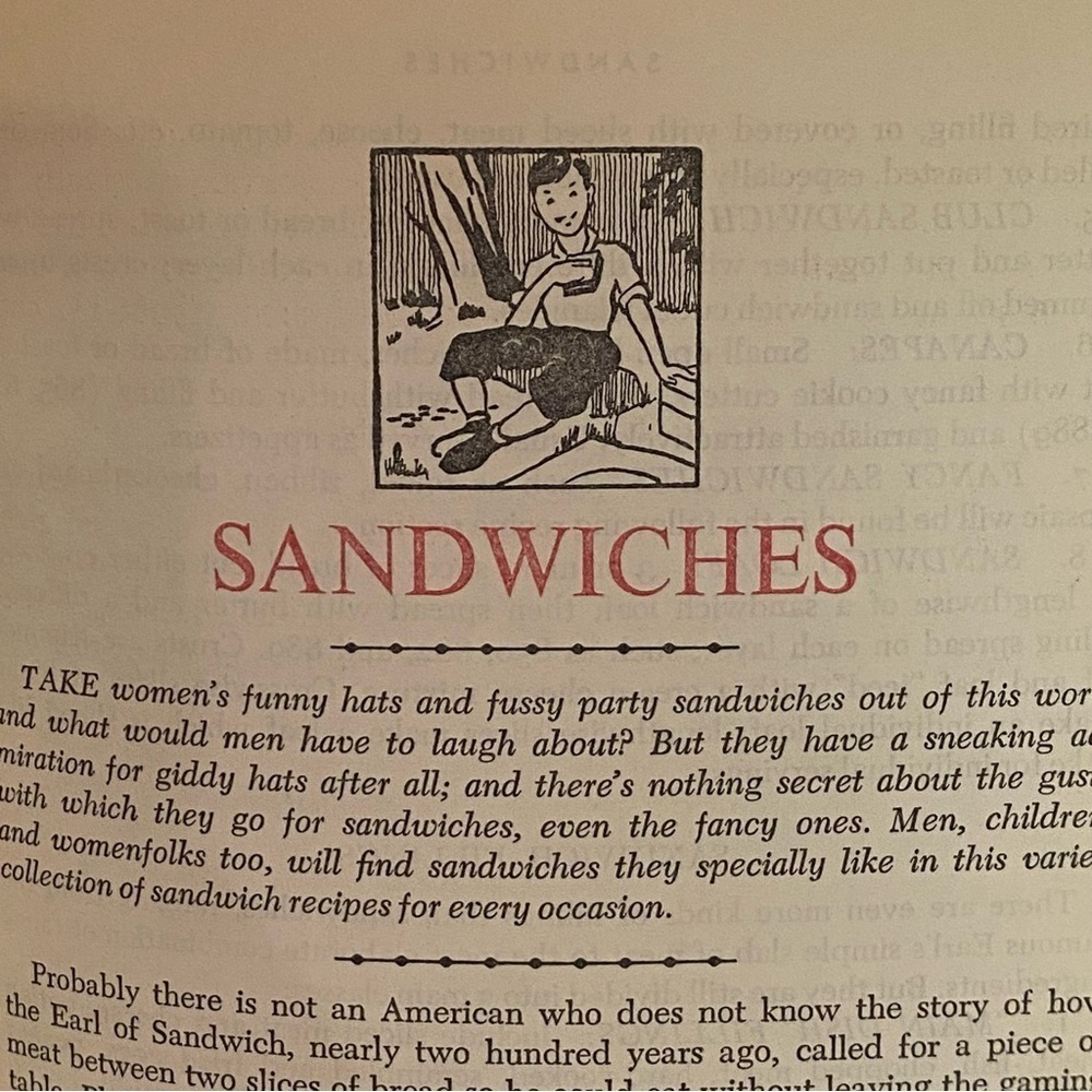 1953 The Modern Family cookbook by Meta Given - Picture 11 of 12